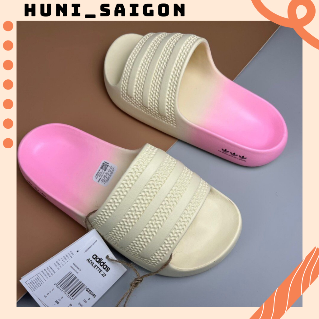 Dép Quai Ngang Nam Nữ, Dép Adidas Adilette Ayoon Loang Thời Trang Nam Nữ