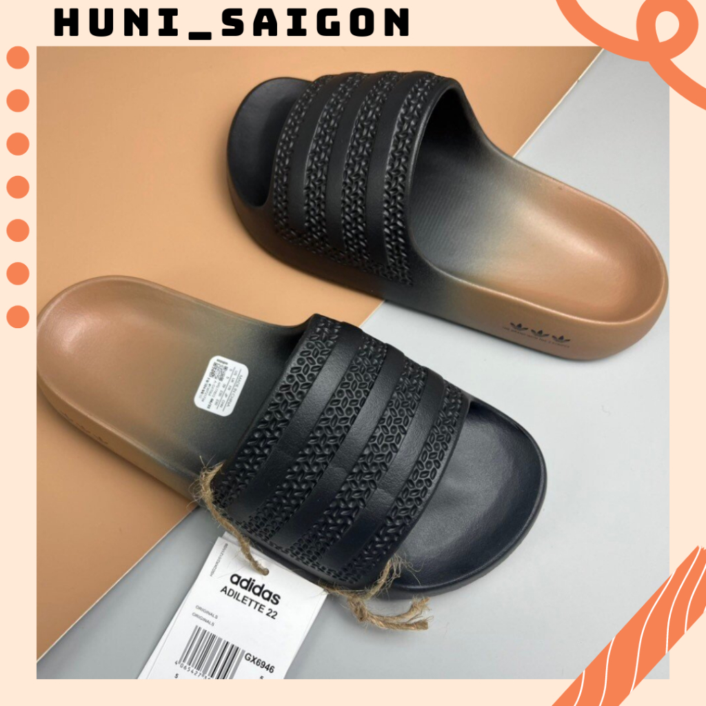 Dép Quai Ngang Nam Nữ, Dép Adidas Adilette Ayoon Loang Thời Trang Nam Nữ