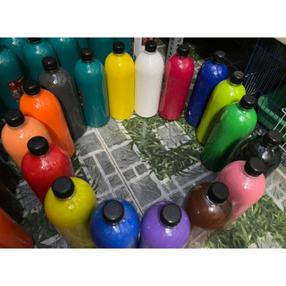 Màu tô tượng pha sẵn chai 1000ml
