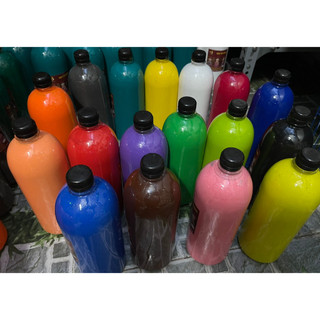 Màu tô tượng pha sẵn chai 1000ml