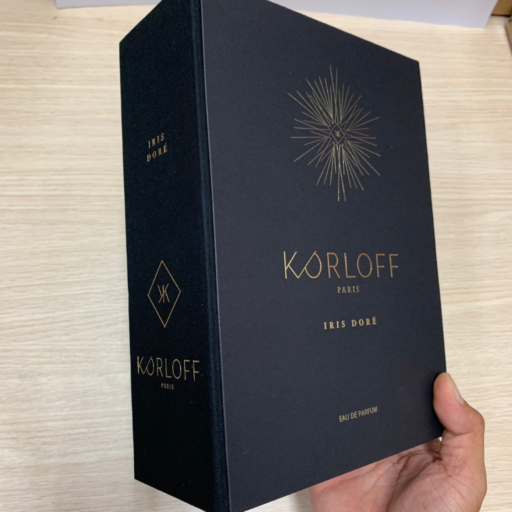 Nước hoa Korloff Iris Doré EDP 100ml PFIDOJA0001