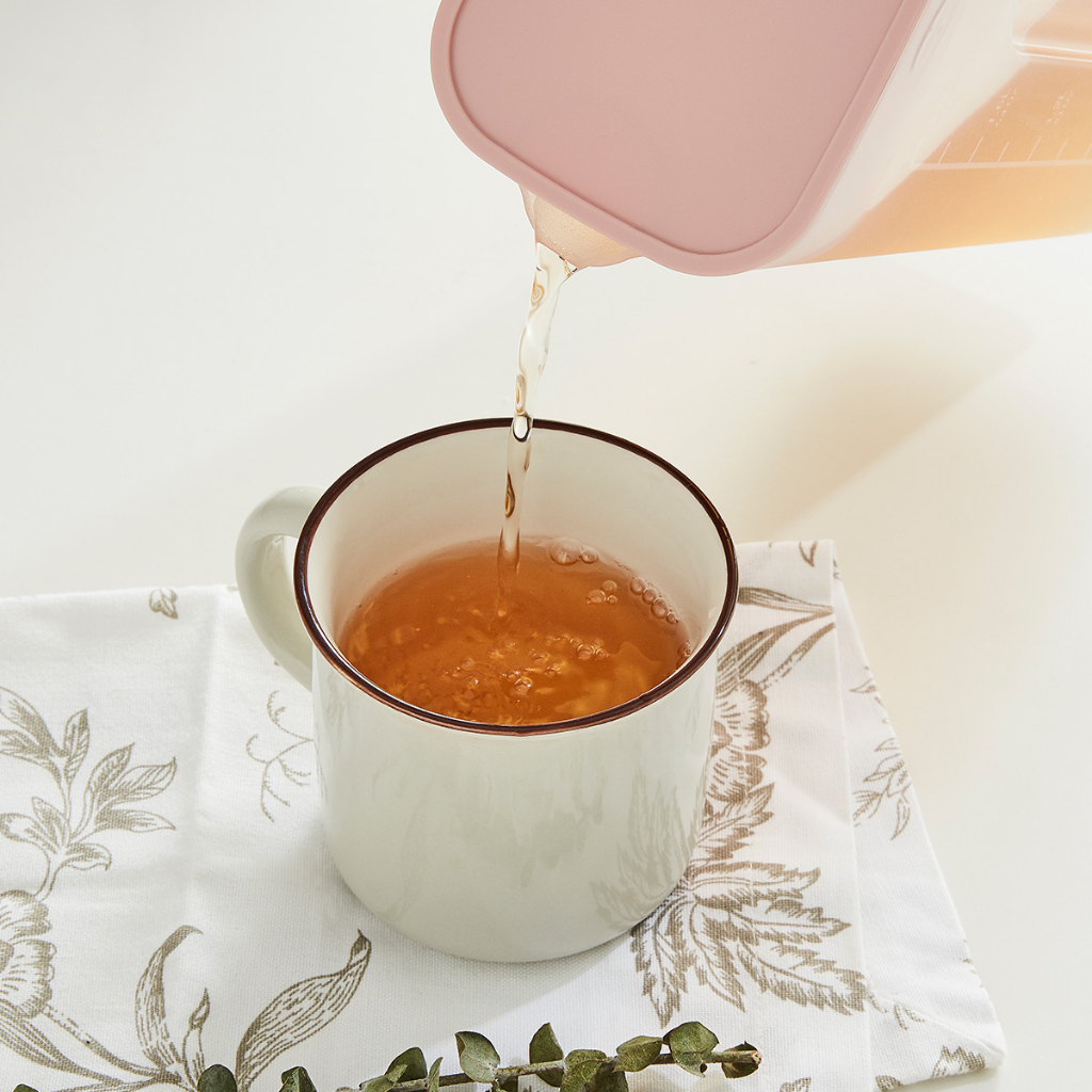 Bình nước nhựa Lock&Lock One Handed Jug 2.1L HAP818 màu xám, xanh mint, hồng