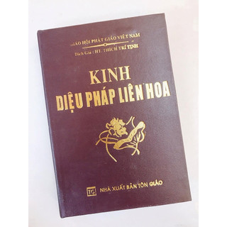 Sách - kinh diệu pháp liên hoa