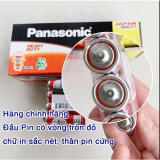 Pin AA Panasonic R6DT/4S, Pin Panasonic ( 30 Viên ) dùng cho đồng hồ treo tường, micro
