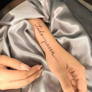 Hình Xăm 15 Ngày [DÒNG CHỮ] LOCAL Mực Cao Cấp Chống Thấm Nước, Mồ Hôi