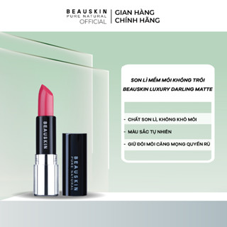 Son Lì Mềm Môi Không Trôi BEAUSKIN Luxury Darling Matte (3.5g) - BMML0501110