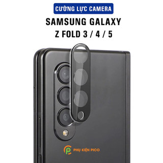 Cường lực camera Samsung Z Fold 3 độ cứng 9H trong suốt - Dán camera Samsung Galaxy Z Fold 3 / Z Fold 4 / Z Fold 5