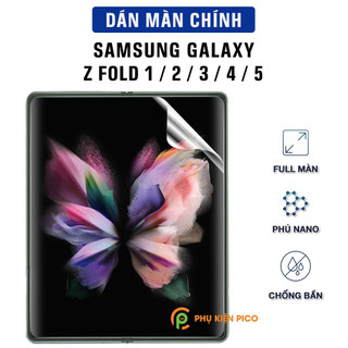 Dán màn hình Samsung Galaxy Fold / Z Fold 2 / Z Fold 3 / Z Fold 4 / Z Fold 5 - Dán màn hình chính Samsung Galaxy Fold