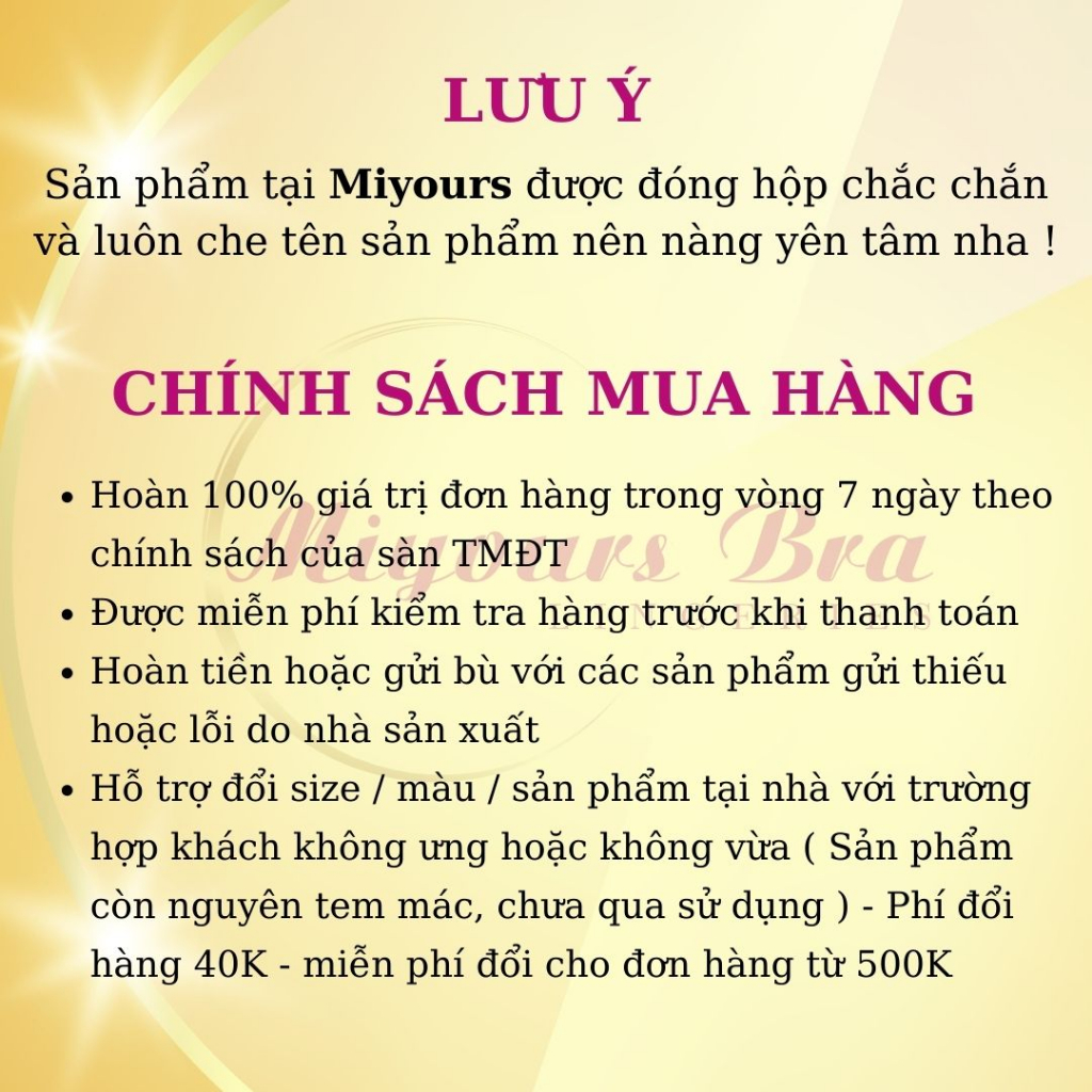 Áo lót nữ quây hở lưng cúp ngực chống tụt MiYours Fashion & More AC061 su trơn có gọng không dây nâng ngực, hở vai