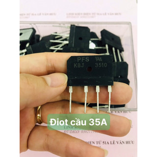 Set 10 diode cầu dẹt 35a