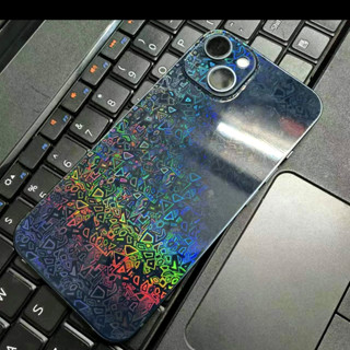  Miếng Dán PPF mặt sau dán viền vân laser 4D 3D chống va đập iphone 17 pro max air 16 pro max 15 pro max 14 13 12 11 