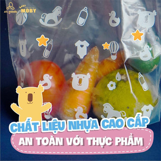 Túi zip đa năng Baby Moby (24 túi/hộp)