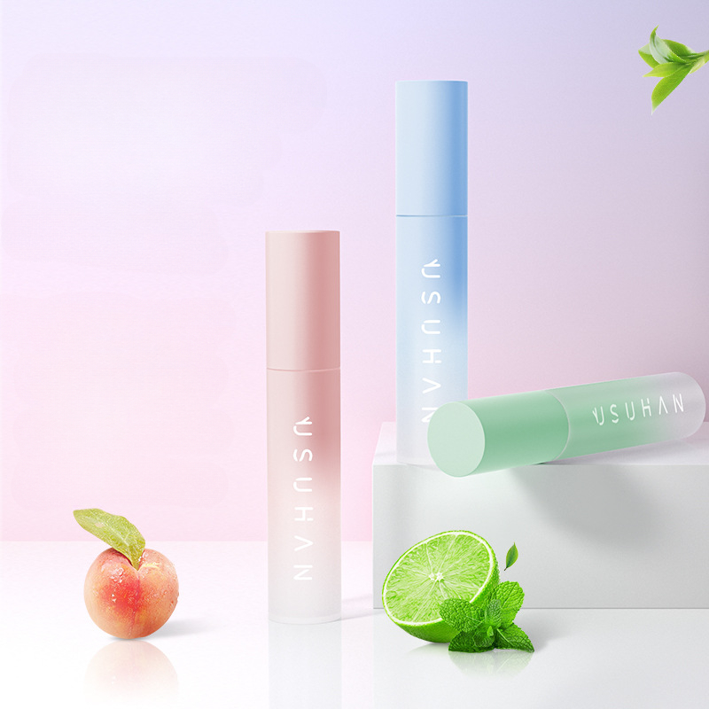 Xịt Thơm Miệng Hàn Quốc USUHAN Chính Hãng Sịt Thơm Miệng Hương Đào Và Bạc Hà Giúp Hơi Thở Thơm Mát Sảng Khoái