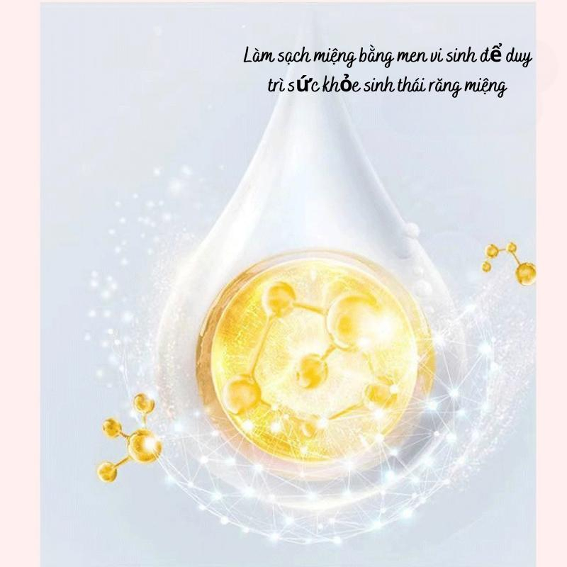 Xịt Thơm Miệng Hàn Quốc USUHAN Chính Hãng Sịt Thơm Miệng Hương Đào Và Bạc Hà Giúp Hơi Thở Thơm Mát Sảng Khoái