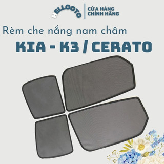 Rèm Che Nắng Nam Châm Xe Kia Cerato 2019 2020 2021 2022 20232024  - che nắng tốt, nam châm hút mạnh