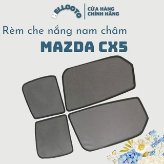 Rèm Che Nắng Nam Châm Mazda CX5 đời 2013 đến 2024 - Bộ 4 tấm chắn nắng chuẩn form xe, nam châm hút mạnh