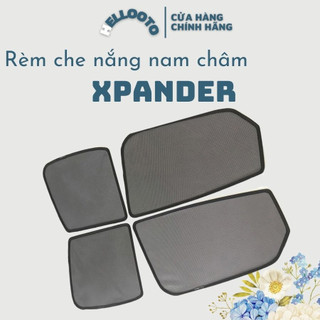 Rèm Che Nắng Nam Châm Xe Xpander 2018 đến 2024-  Bộ 4 tấm chắn nắng chuẩn form xe, nam châm hút mạnh