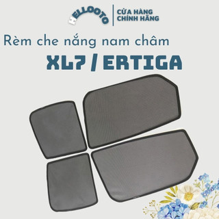 Rèm Che Nắng Nam Châm Xe Suzuki XL7, Ertiga 2020 2021 2022 2023 2024 - che nắng tốt, nam châm hút mạnh