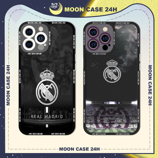 Ốp lưng iphone cạnh vuông Moon Case Real Madrid 7/7plus/8/8plus/x/xs/11/12/13/14pro/max/plus/promax