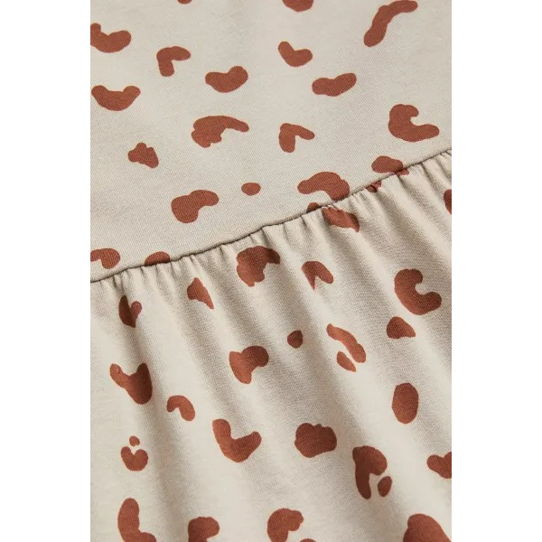 Váy cotton dài tay 0929076061 HM H&M_authentic