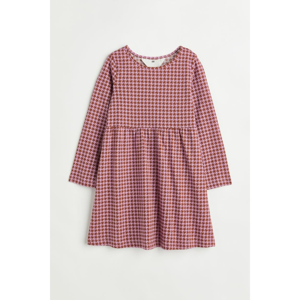 Váy cotton dài tay 0929076061 HM H&M_authentic