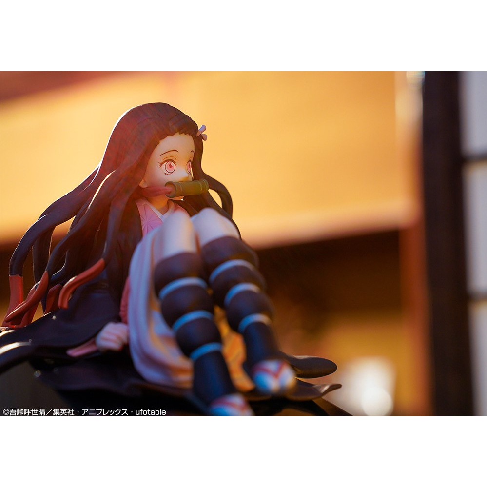 Mô hình chính hãng Kimetsu no Yaiba - Kamado Nezuko - Ichiban Kuji - Prize B & Last One