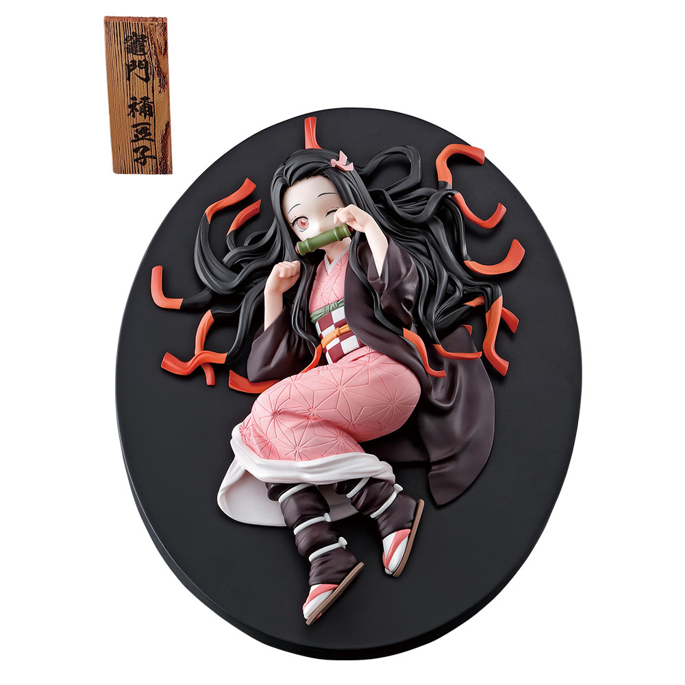 Mô hình chính hãng Kimetsu no Yaiba - Kamado Nezuko - Ichiban Kuji - Prize D