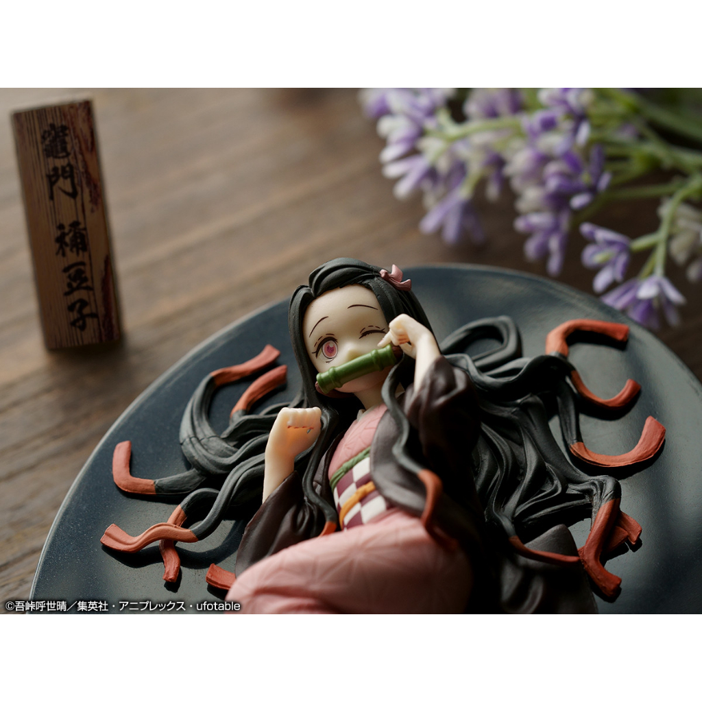 Mô hình chính hãng Kimetsu no Yaiba - Kamado Nezuko - Ichiban Kuji - Prize D