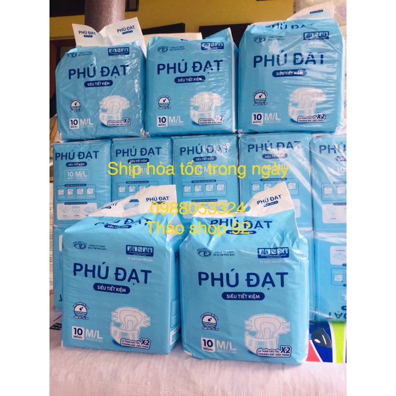 100/BỈM DÁN người già PHÚ ĐẠT ML:50-80kg