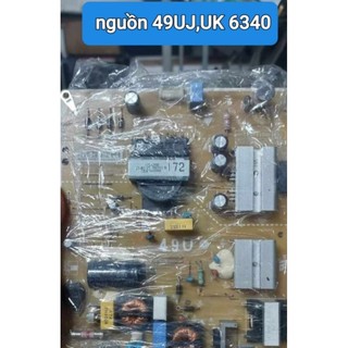 Bo mạch nguồn tivi lg 49uj632,49uk6340