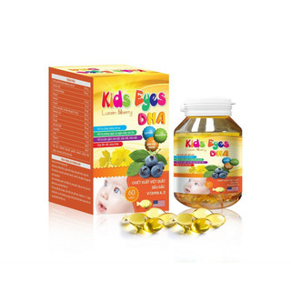 Viên uống Kids Eyes DHA giúp bổ mắt tăng cường thị lực phòng và ngăn ngừa cận thị trẻ em giảm mỏi mắt mờ mắt khô mắt