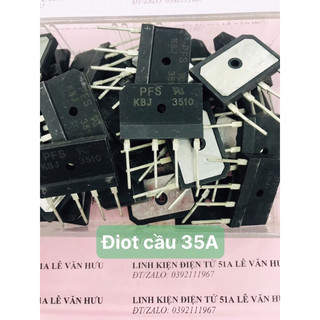 Set 10 Diode cầu dẹt 35A