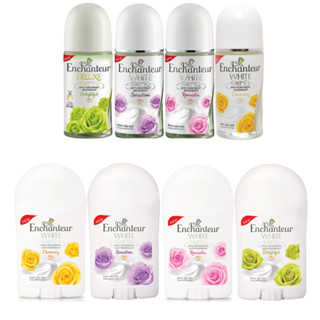 Lăn nách nữ ENCHANTEUR Charming 40g sáp lăng nách enchanter 50ml phấn thơm khử mùi hôi nách 50g