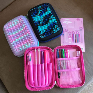Hộp bút Smiggle popit