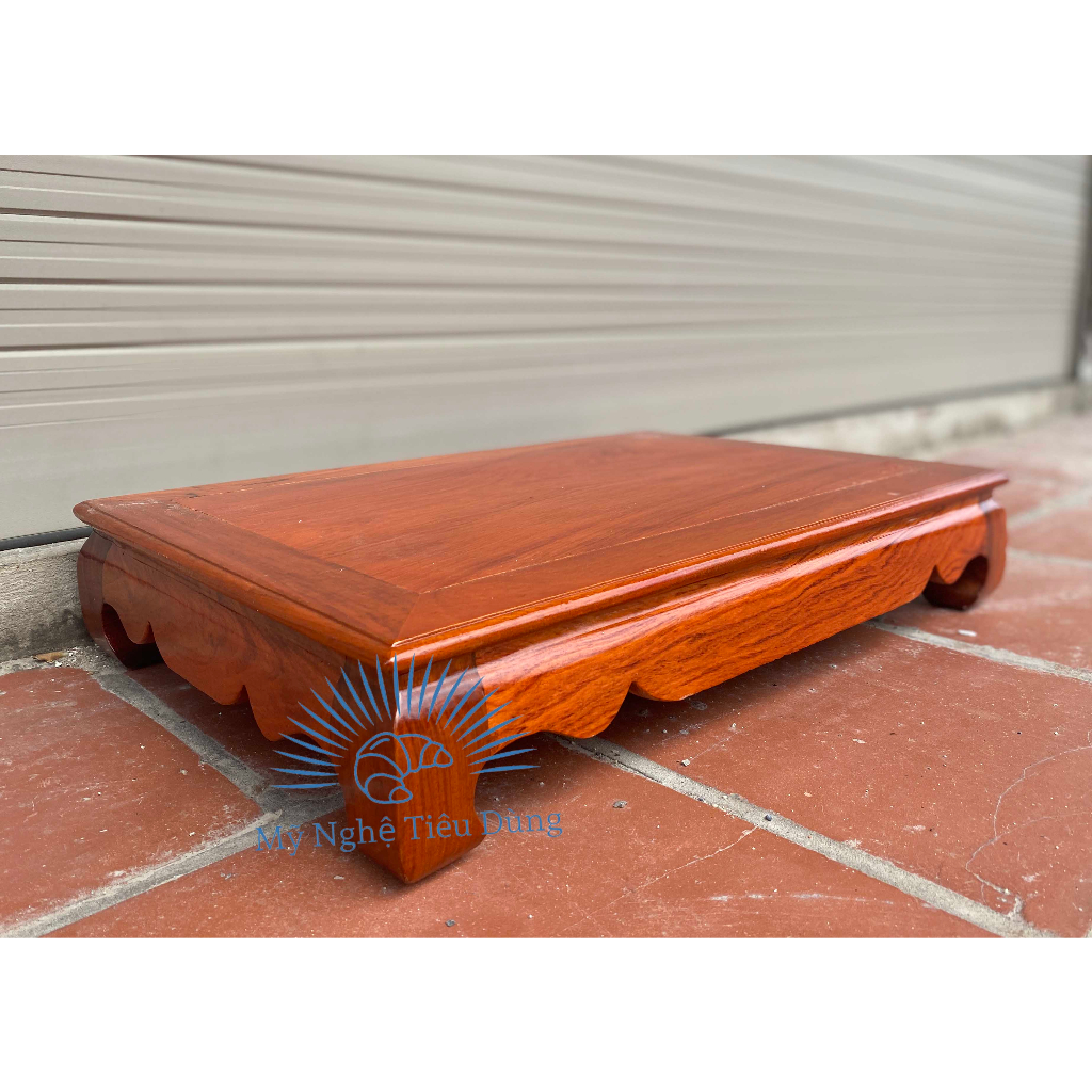 Bàn osin chữ nhật trơn -Bàn cơm  Bàn trà chữ nhât kê đồ trang trí nhà cửa gỗ hương