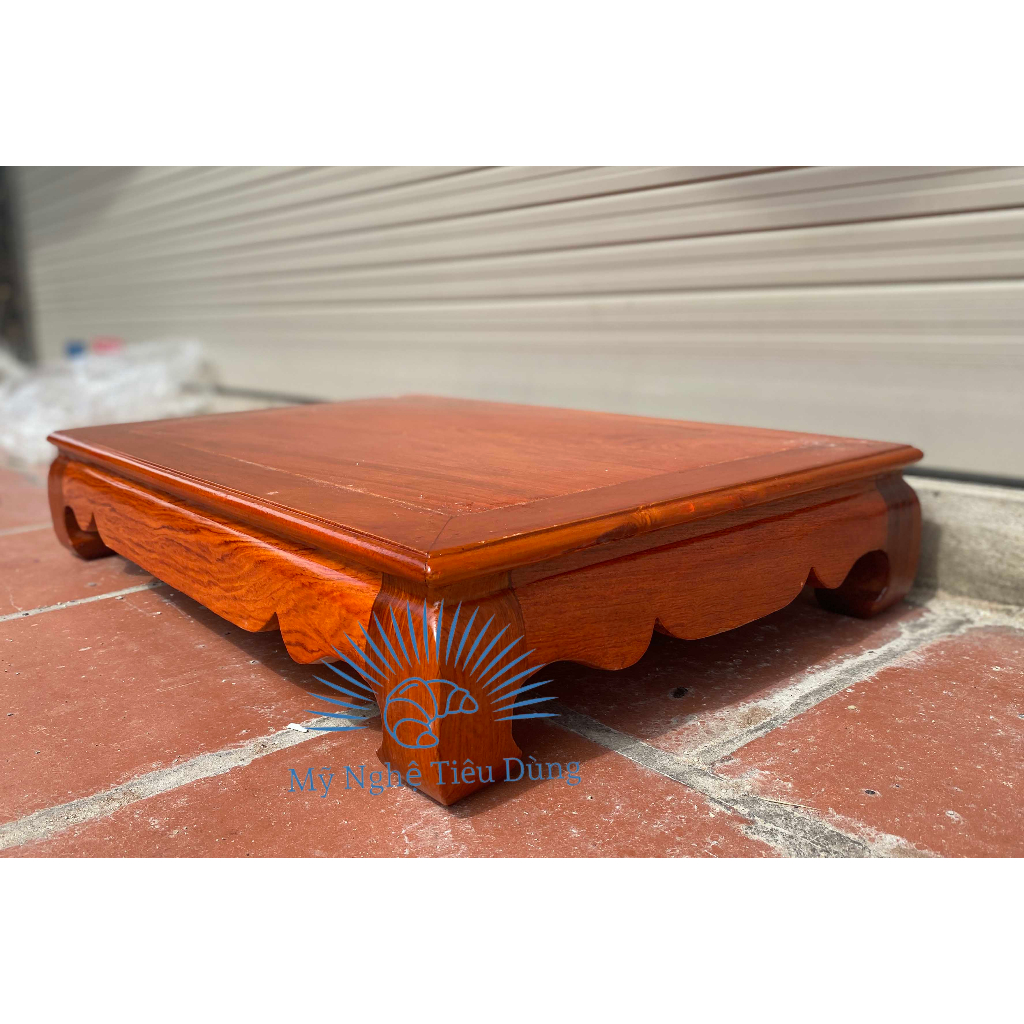 Bàn osin chữ nhật trơn -Bàn cơm  Bàn trà chữ nhât kê đồ trang trí nhà cửa gỗ hương