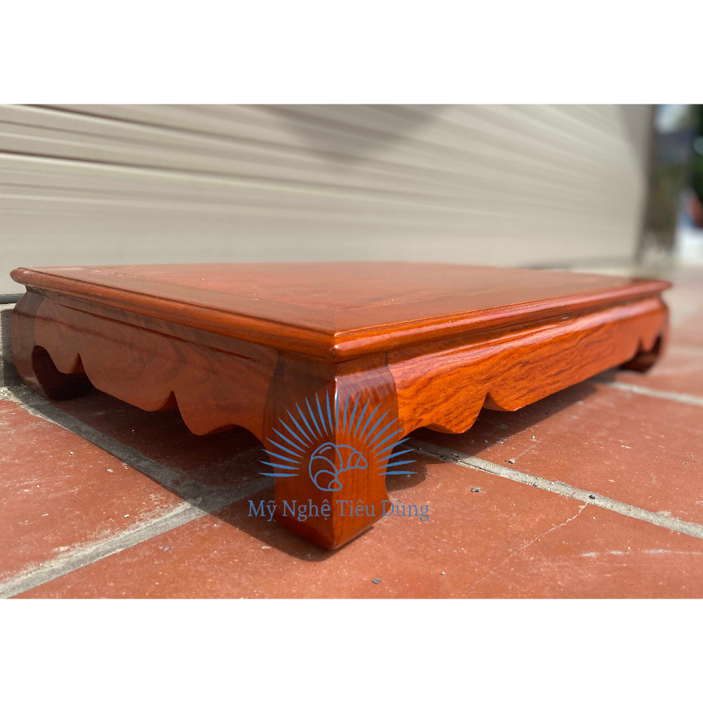 Bàn osin chữ nhật trơn -Bàn cơm  Bàn trà chữ nhât kê đồ trang trí nhà cửa gỗ hương