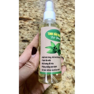 Combo 2 Chai xịt thơm Bạc Hà. - Chai 100ml )
