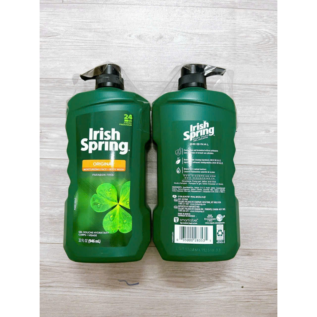 Irish Spring Body Wash 5 in 1