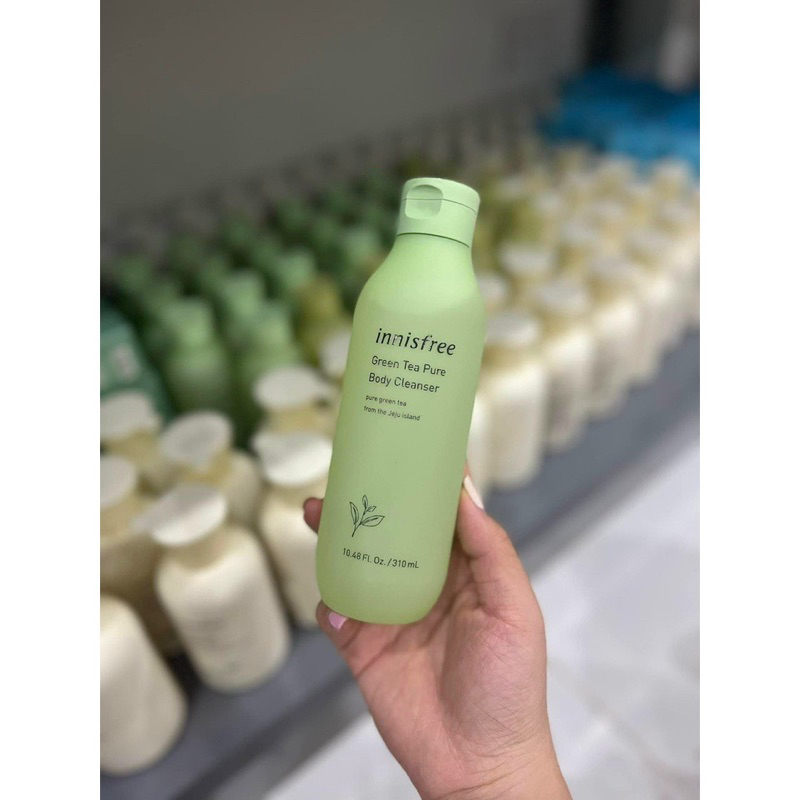 SỮA TẮM DƯỠNG ẨM TRÀ XANH INNISFREE GREEN TEA PURE BODY