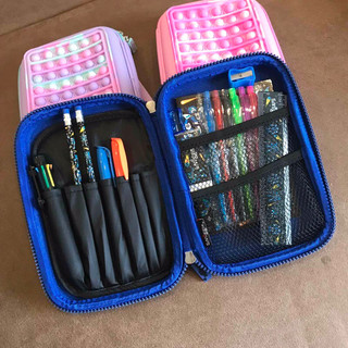 Hộp bút Smiggle popit