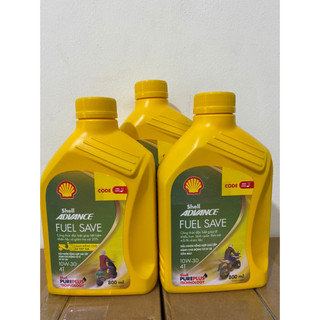  Dầu Nhớt Shell Advance Fuel Save 10W30 Tiết Kiệm Nhiên Liệu Tổng Hợp Hoàn Toàn Cho Xe Ga Và Xe Số 