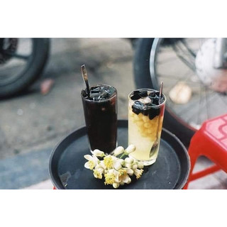 Bột Thạch đen (sương sáo) ĐỨC QUÝ gói 100g