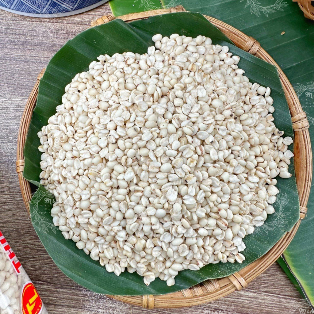 Hạt Ý Dĩ (Hạt Bo Bo/ Hạt Cườm) - Túi 500gr