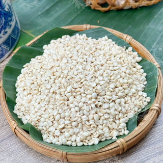 Hạt Ý Dĩ (Hạt Bo Bo/ Hạt Cườm) - Túi 500gr