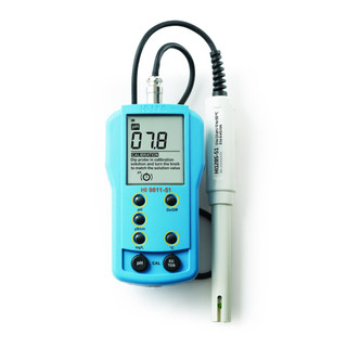 Máy đo ph/ec/tds/nhiệt độ hi9811-51 hanna romania