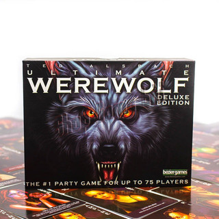 Ma Sói Ultimate Deluxe (Tiếng Việt) - Boardgame Werewolf Ultimate Deluxe