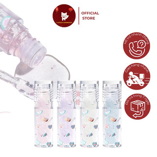 Son bóng gogo tales marshmallow oil lip care