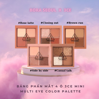 Bảng Phấn Mắt 4 Ô 3CE Mini Multi Eye Color Palette