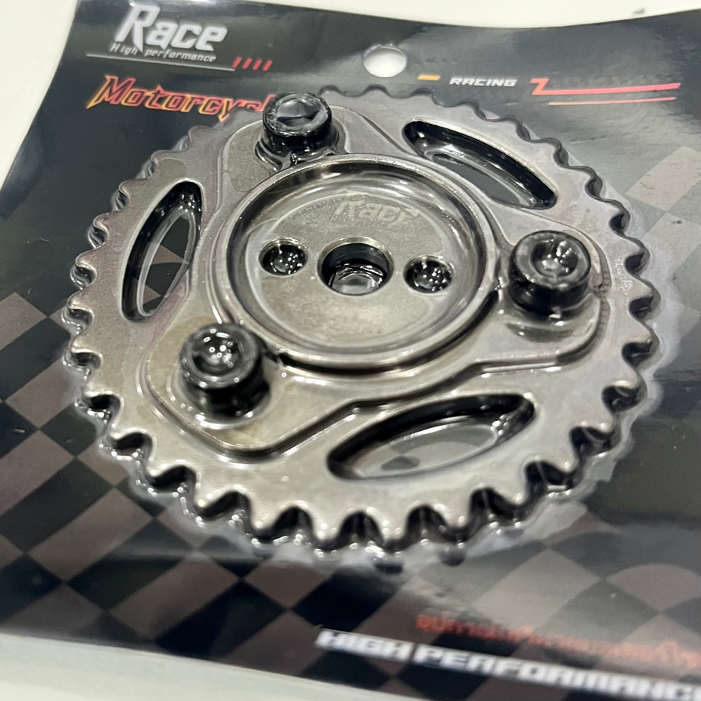 Bánh cam tăng chỉnh Wave 2 Lỗ 32T RACE - Dĩa cam độ wave dream tăng chỉnh